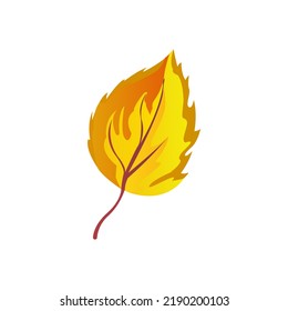 tree leaves icon, vector illustration