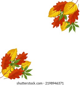 tree leaves icon, vector illustration
