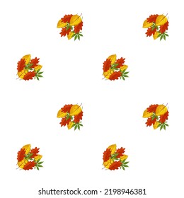 tree leaves icon, vector illustration