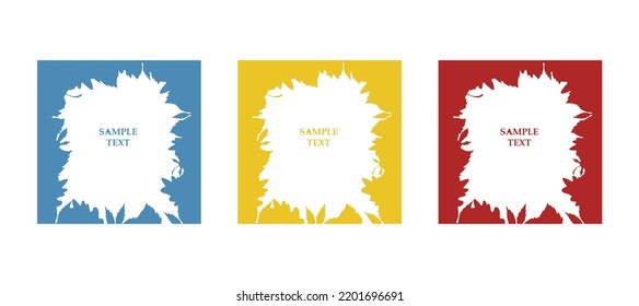 tree leaves icon, vector illustration