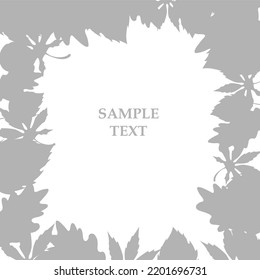 tree leaves icon, vector illustration