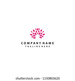  tree leaves logo