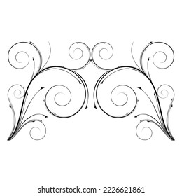 Tree leaves and plant seeds isolated nature and flora silhouette icons. Vector forest tree leaf of maple, birch, elm and chestnut, poplar, rowan berries and oak acorns, aspen and poplar sprout twigs