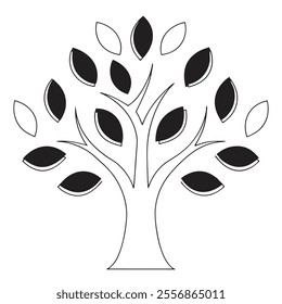 a tree with leaves that is made by the company quot the tree quot