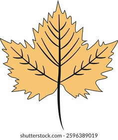 tree leaves vector design icon illustration