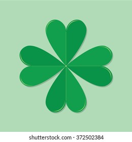 Tree leaves. Vector illustration