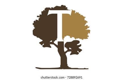 Tree Letter T