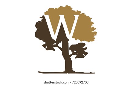 Tree Letter W