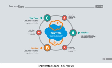 Tree Letters Cycle Slide Template