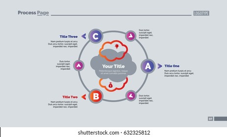 Tree Letters Cycle Slide Template