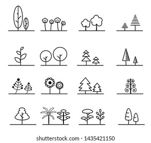 316,538 Tree line icon Images, Stock Photos & Vectors | Shutterstock