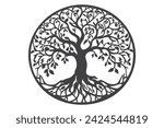 Tree of life Bundle, Tree of life Clipart, Tree of life cut files for Cricut, Celtic tree of life ,Family Reunion