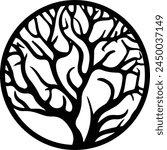 Tree of life, Tree of life Clipart, Tree of life cut files for Cricut, Celtic tree of life