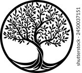 Tree of life, Tree of life Clipart, Tree of life cut files for Cricut, Celtic tree of life