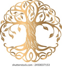 Tree of life, Tree of life Clipart, Tree of life cut files for Cricut, Celtic tree of life