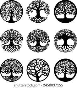 Tree of life, Tree of life Clipart, Tree of life cut files for Cricut, Celtic tree of life