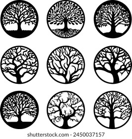 Tree of life, Tree of life Clipart, Tree of life cut files for Cricut, Celtic tree of life