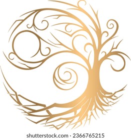 Tree of life collection, Wall Art, Wall Decorة  Files for Laser Cutting CNC Engraving Clipart