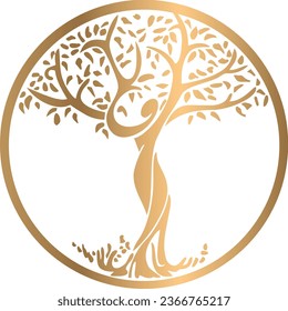 Tree of life collection, Wall Art, Wall Decorة  Files for Laser Cutting CNC Engraving Clipart