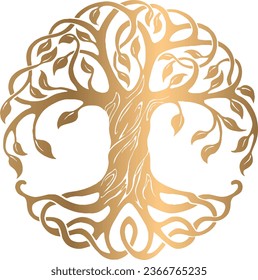 Tree of life collection, Wall Art, Wall Decorة  Files for Laser Cutting CNC Engraving Clipart