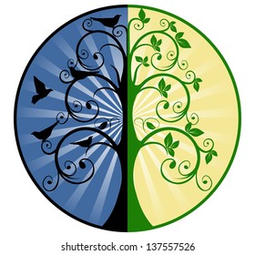 Tree Of Life And Death