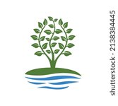 Tree of life design vector