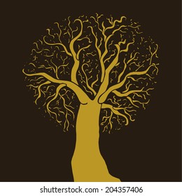 Tree of Life (Gold)