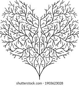 Tree of Life Hand Drawn Design Vector