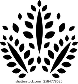 Tree of life isolated on transparent background. Vector illustration