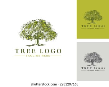 Tree Of Life Landscape Outdoor Organic Design