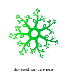 Tree of life logo design inspiration. tree logo illustration on white background