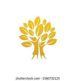 tree of life logo that formed two women