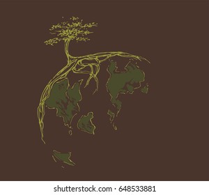 
Tree of life on the planet