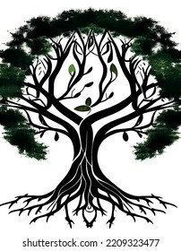 The tree of life represents life, vitality, renewal, rooting, lineage.