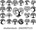 Tree of Life Root Vector