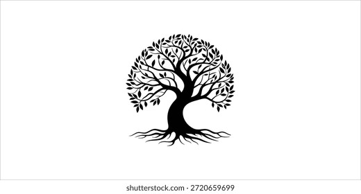 Árbol de la vida Arte vectorial Sagrado Símbolo Ilustración