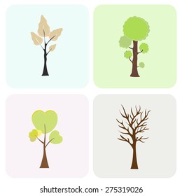 tree of life vector design