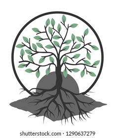Tree of the life. Vector illustration