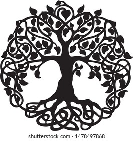 Tree Of Life vector illustration