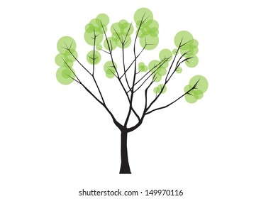 Tree of life. Vector illustration 