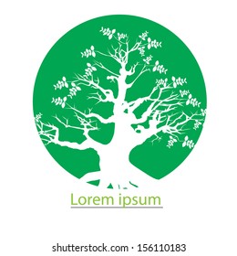 Tree of life. Vector illustration