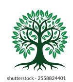 Tree of life vector image icon