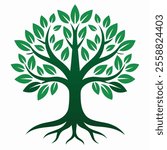 Tree of life vector image icon
