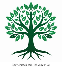 Tree of life vector image icon