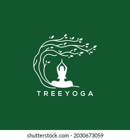 Tree of Life Yoga Logo Design