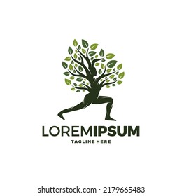 Tree of Life Yoga Logo Design