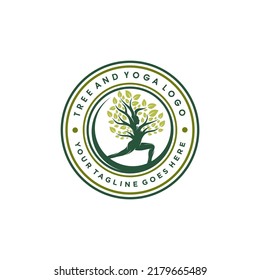 Tree of Life Yoga Logo Design