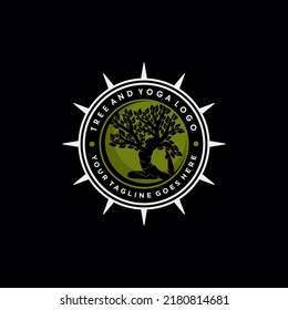 Tree of Life Yoga Logo Design