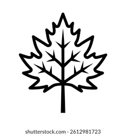 Tree line art  vector illustration.