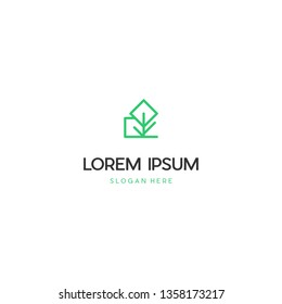 Tree Line Creative Business Logo Design